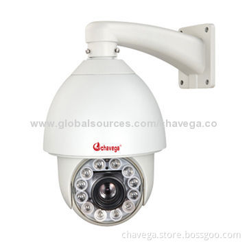 Easy to Use 27x Sony CMOS Outdoor IR Surveillance HD IP Camera, 800TVL High-resolution